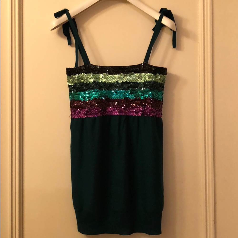 Sonia, Sonia Rykiel Sequin Wool Knit Top